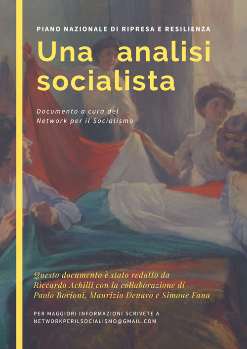 La copertina dell'analisi